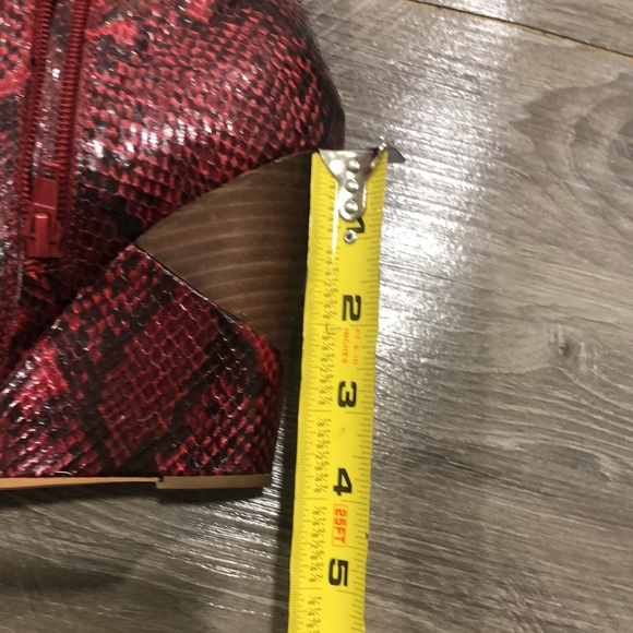 Jessica Simpson Henlee Wedge Boots New - Picture 6 of 6